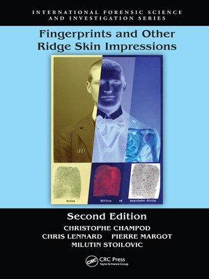 cover image of Fingerprints and Other Ridge Skin Impressions